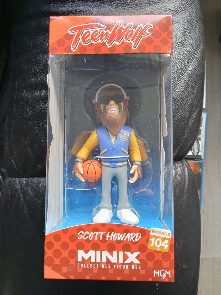 Scott howard teen wolf minix nieuw, Ophalen of Verzenden, Nieuw