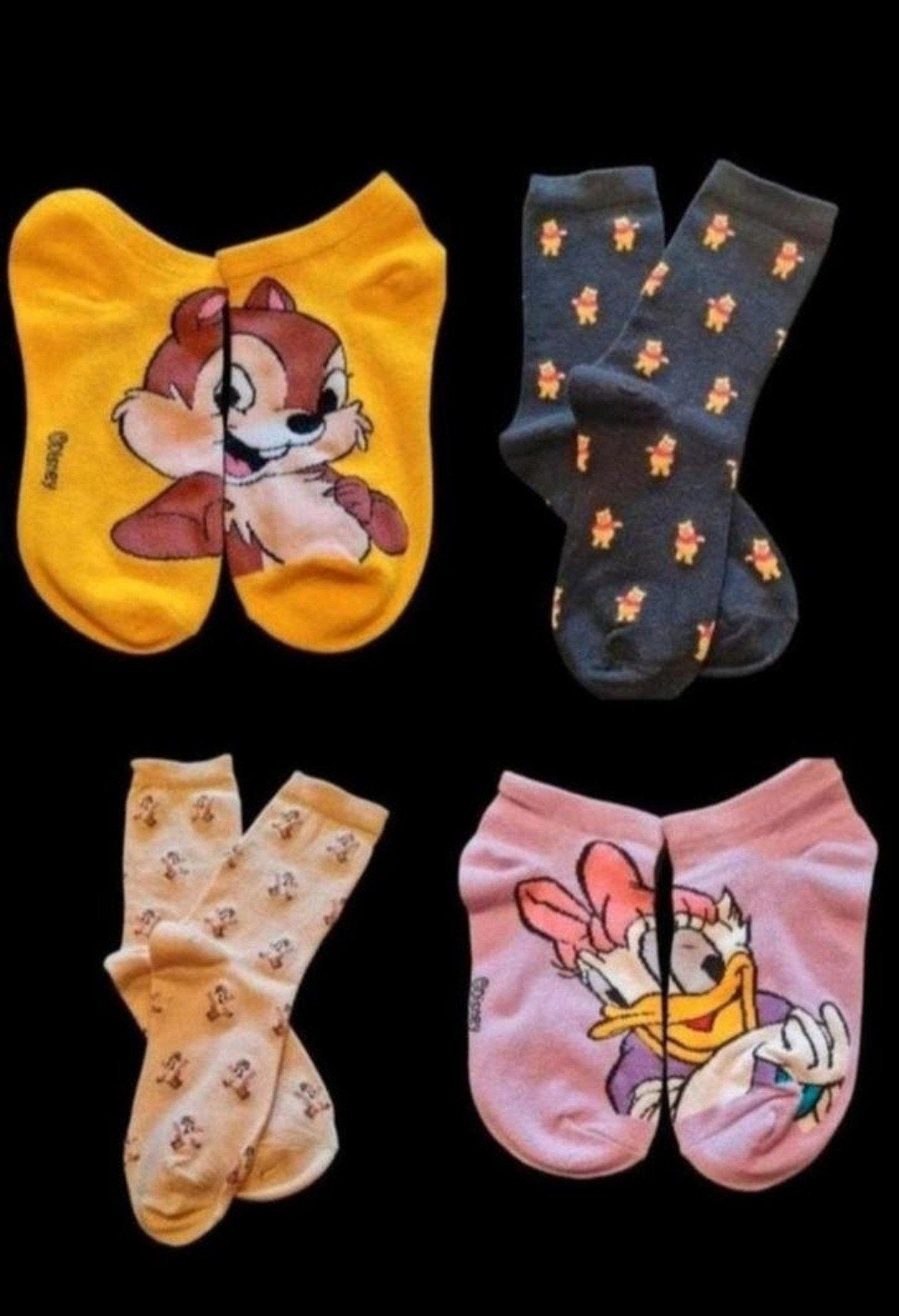 DISNEY SOKKEN  - 4 PAAR, Ophalen of Verzenden, Nieuw, Overige kleuren