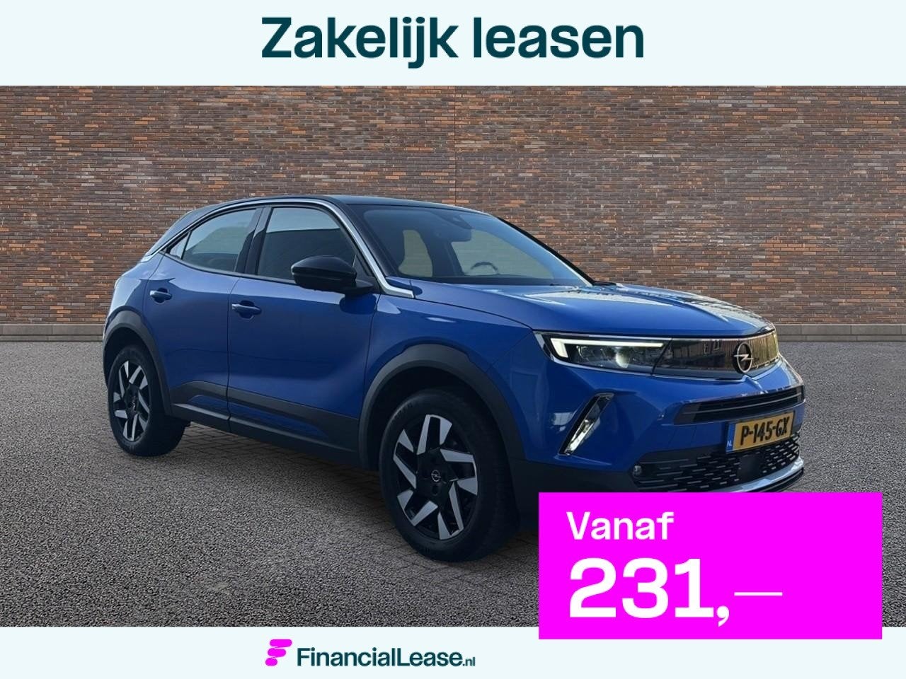 Opel Mokka 1.2 Turbo 130PK ECC LMV NAVIAGTIE CRUISE, Gebruikt, Euro 6, 1199 cc, Blauw