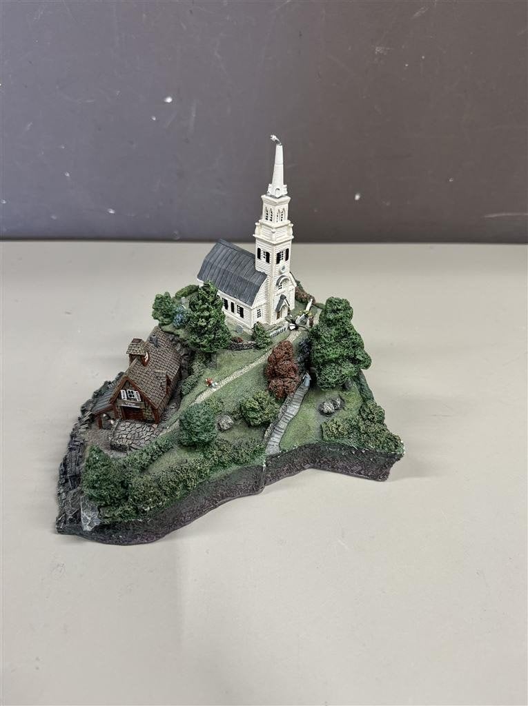 N Scale Gauge Locomotive Model Railway Coastal Cliffside Vil, Ophalen of Verzenden, Gebruikt, 1:35 tot 1:50