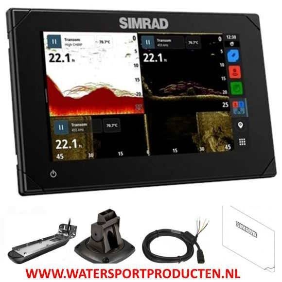 SIMRAD NSX 3007 / Touch / with 3IN1 Transd. (000-15368-001)