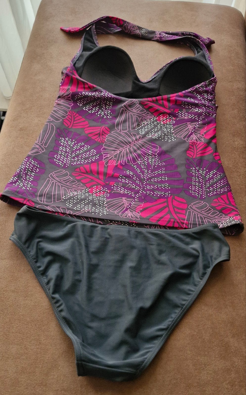 Tankini Nickey Nobel, Ophalen of Verzenden, Zo goed als nieuw, Roze, Badpak