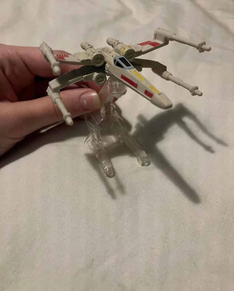 Hot Wheels Star Wars X-Wing Fighter, Ophalen of Verzenden, Zo goed als nieuw