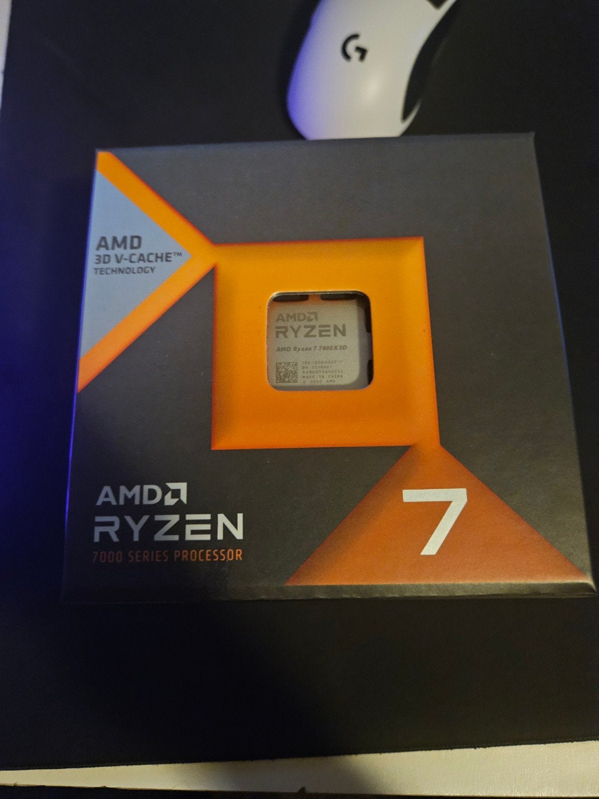 AMD Ryzen 7 7800X3D Processor - Nieuw in Doos, Computers en Software, Processors, 8-core, AM5, Nieuw, Ophalen of Verzenden