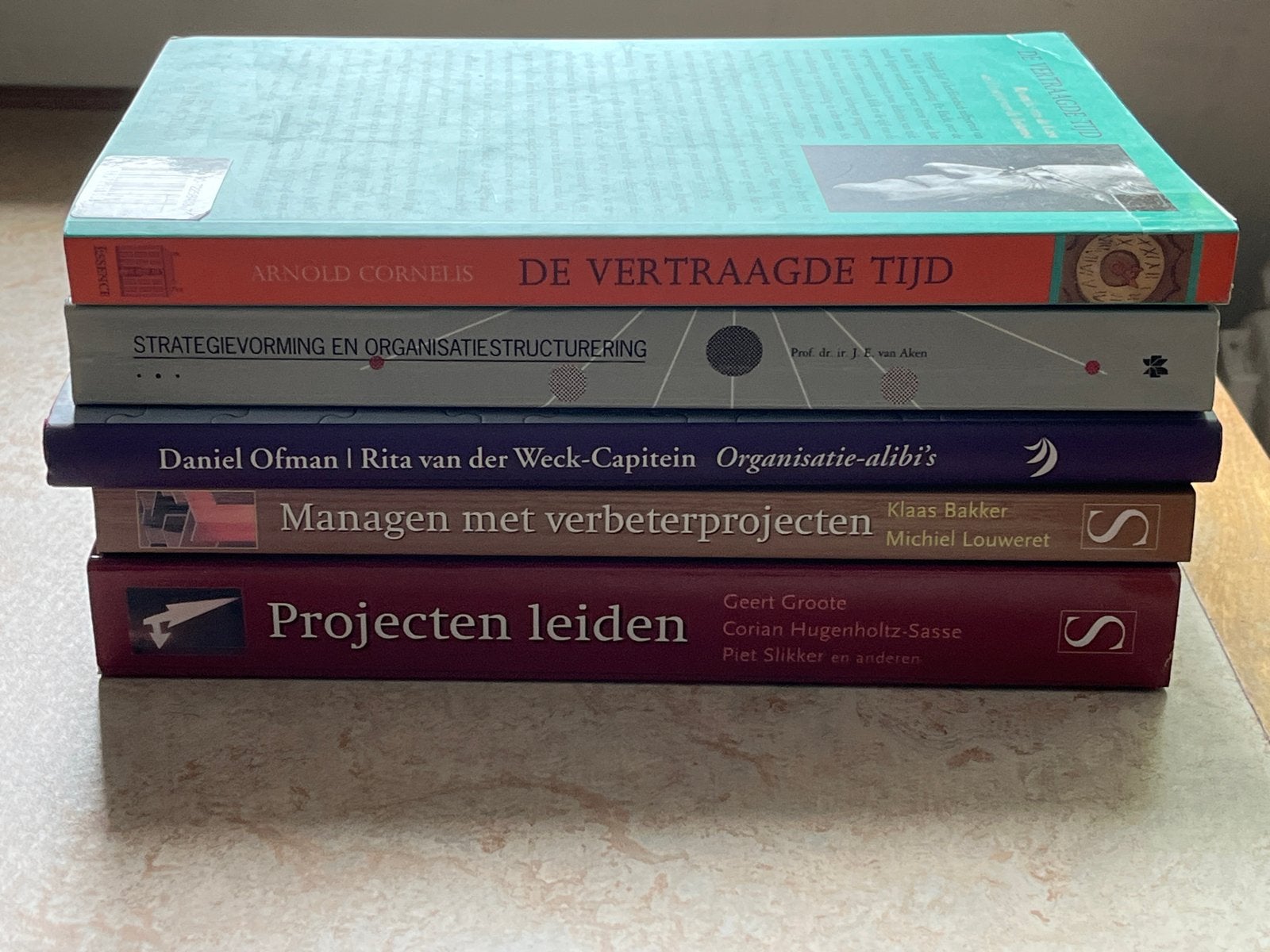 Boeken over management, strategie en projecten, Boeken, Ophalen of Verzenden, Gamma, Gelezen, HBO