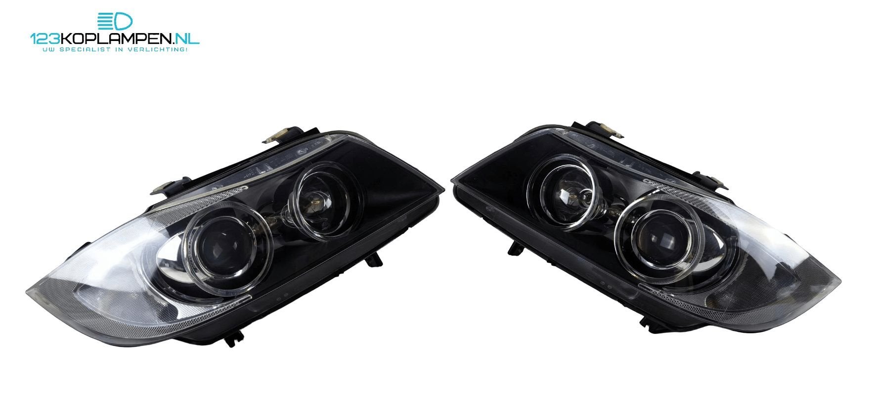 BMW 3 Serie E90 E91 Bi Xenon koplamp links rechts, Auto-onderdelen, Gebruikt, -, -, Ophalen of Verzenden