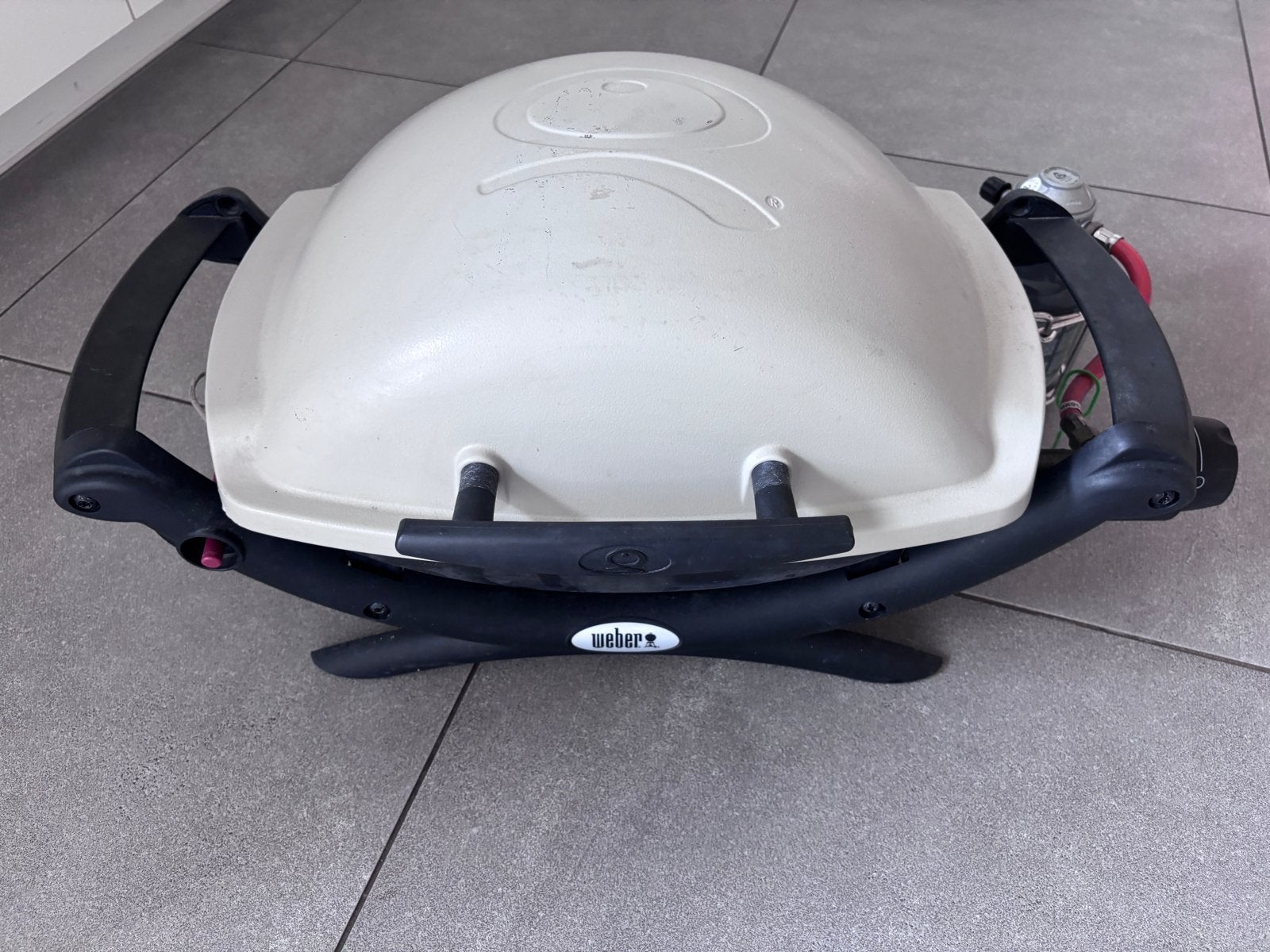 Weber Q1000 gasbarbecue - Compact en krachtig, Ophalen, Gebruikt