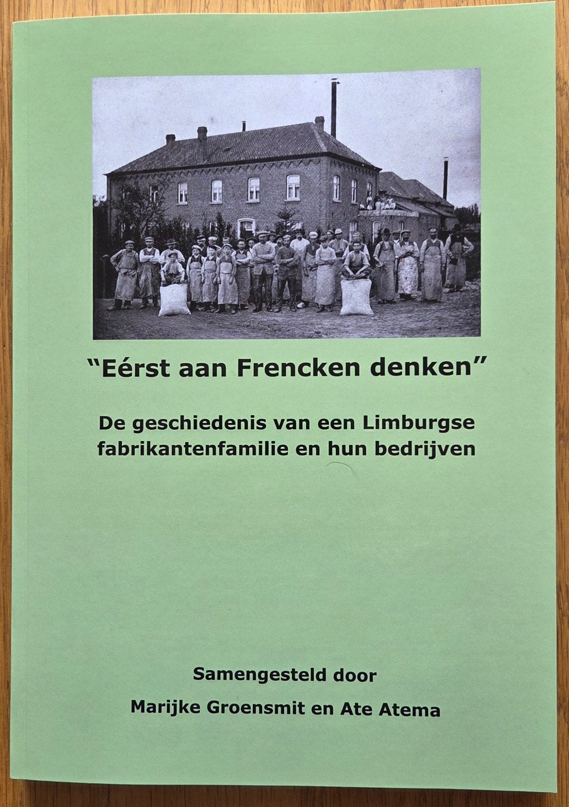 De Frencken-fabrieken uit Weert, boek over haar historie, Verzenden, Nieuw