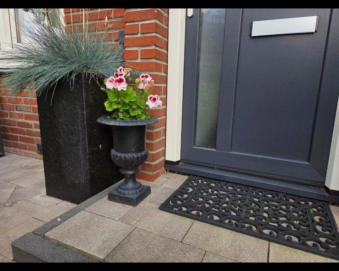 GROTE HOGE GRANIETEN BLOEMBAKKEN €50 per stuk, Tuin en Terras, Ophalen, Steen