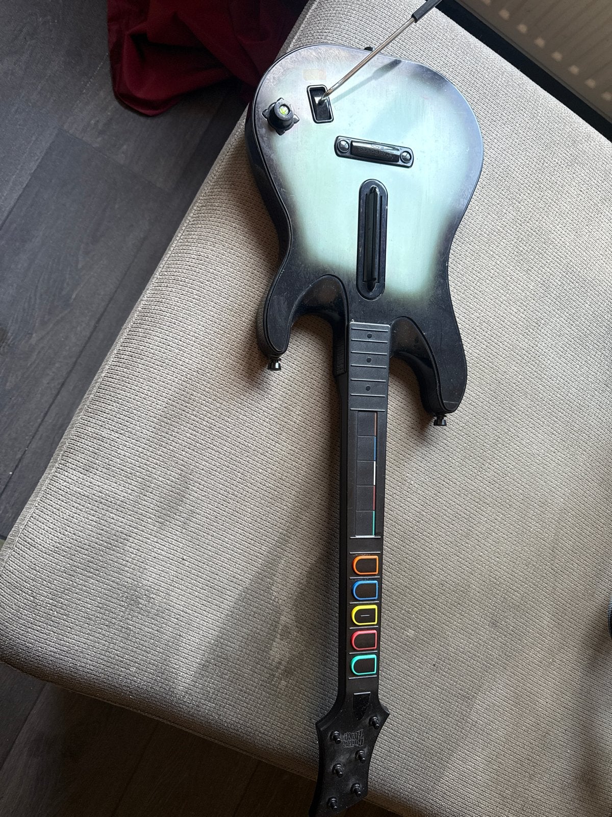 Guitar Hero gitaar voor Nintendo Wii - Gebruikt, Ophalen of Verzenden, Nintendo, Gebruikt