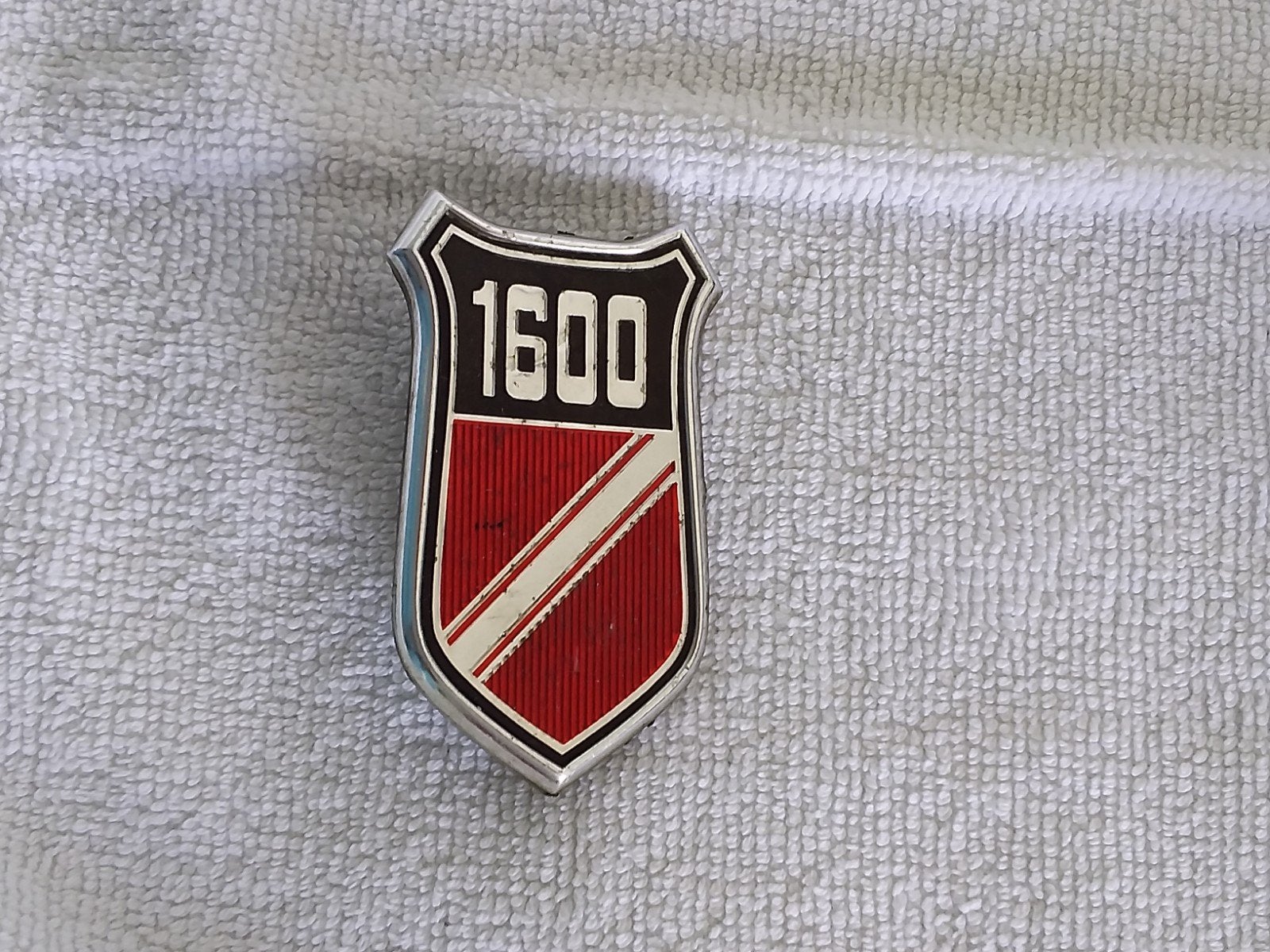 1600 EMBLEEM, Verzenden, Nieuw