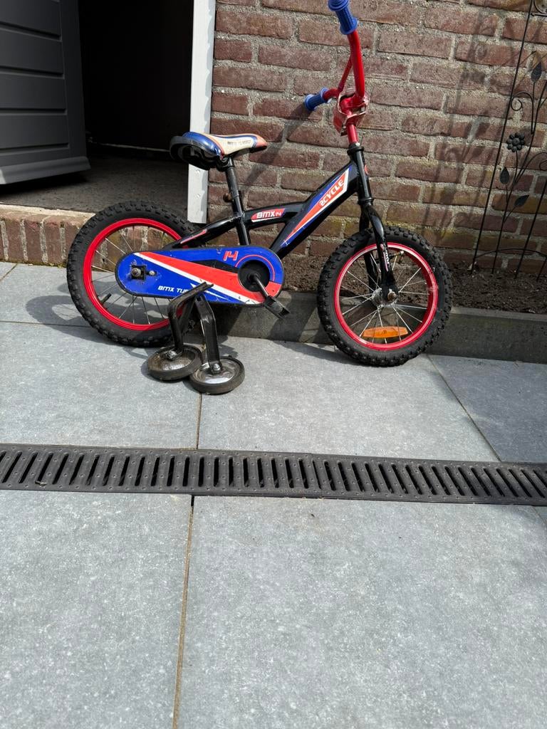 Kinderfiets, Ophalen of Verzenden, Gebruikt, Minder dan 16 inch