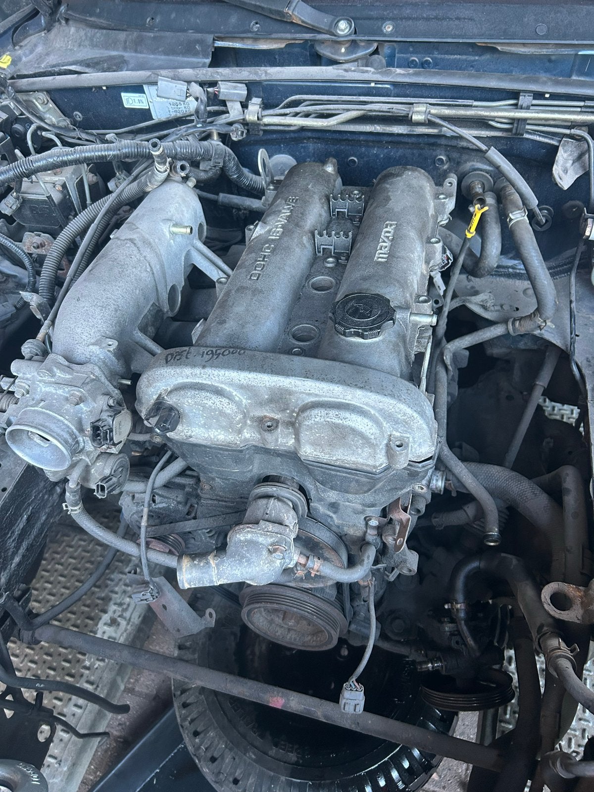 Mazda MX-5 NB Motor - Compleet en Goed Onderhouden, Ophalen of Verzenden, Gebruikt, Mazda