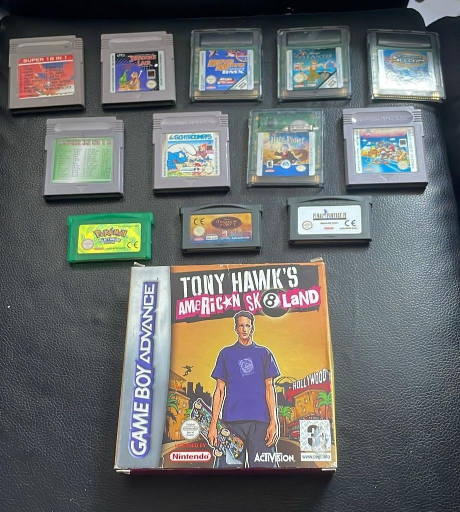 Game Boy games, 2 spelers, Ophalen of Verzenden, Gebruikt, Vanaf 12 jaar