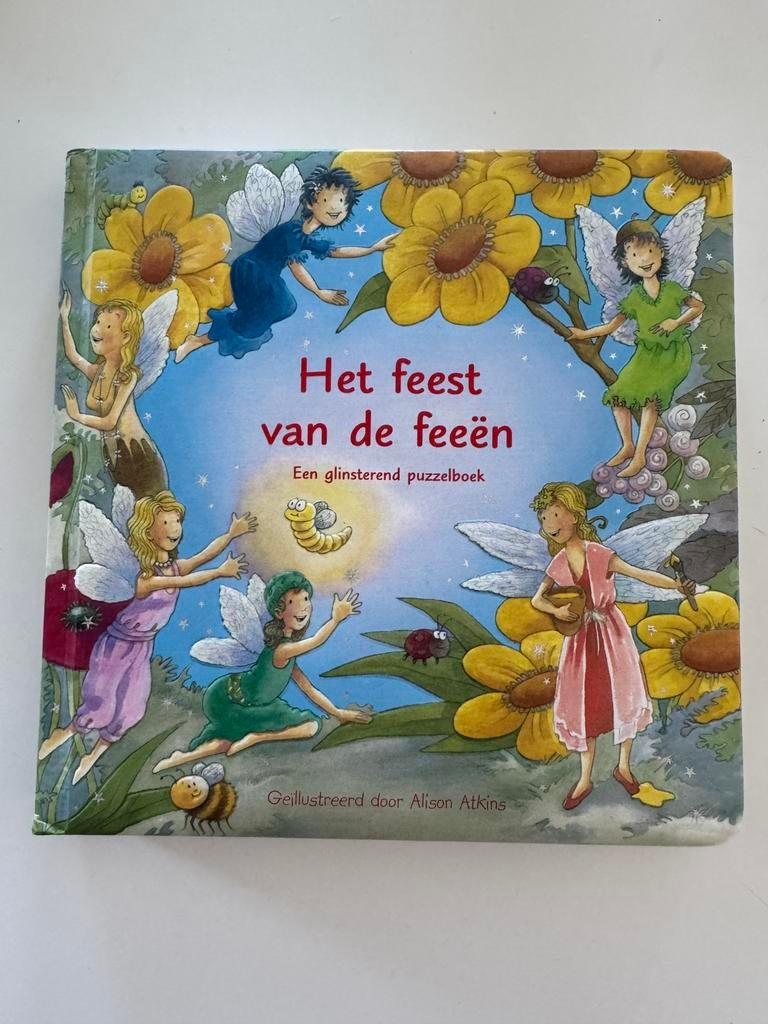 Puzzelboekje Het feest van de feeën, Ophalen of Verzenden, Zo goed als nieuw