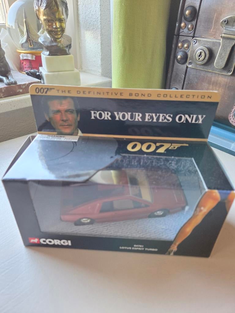 Corgi Lotus Esprit Turbo 007 For Your Eyes Only, Ophalen of Verzenden