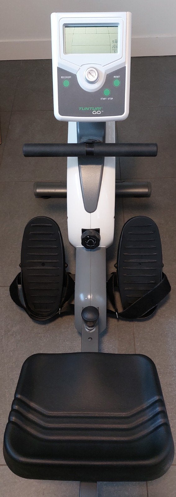 Tunturi Go 30 Roeitrainer, Sport en Fitness, Ophalen, Gebruikt, Metaal, Roeitrainer