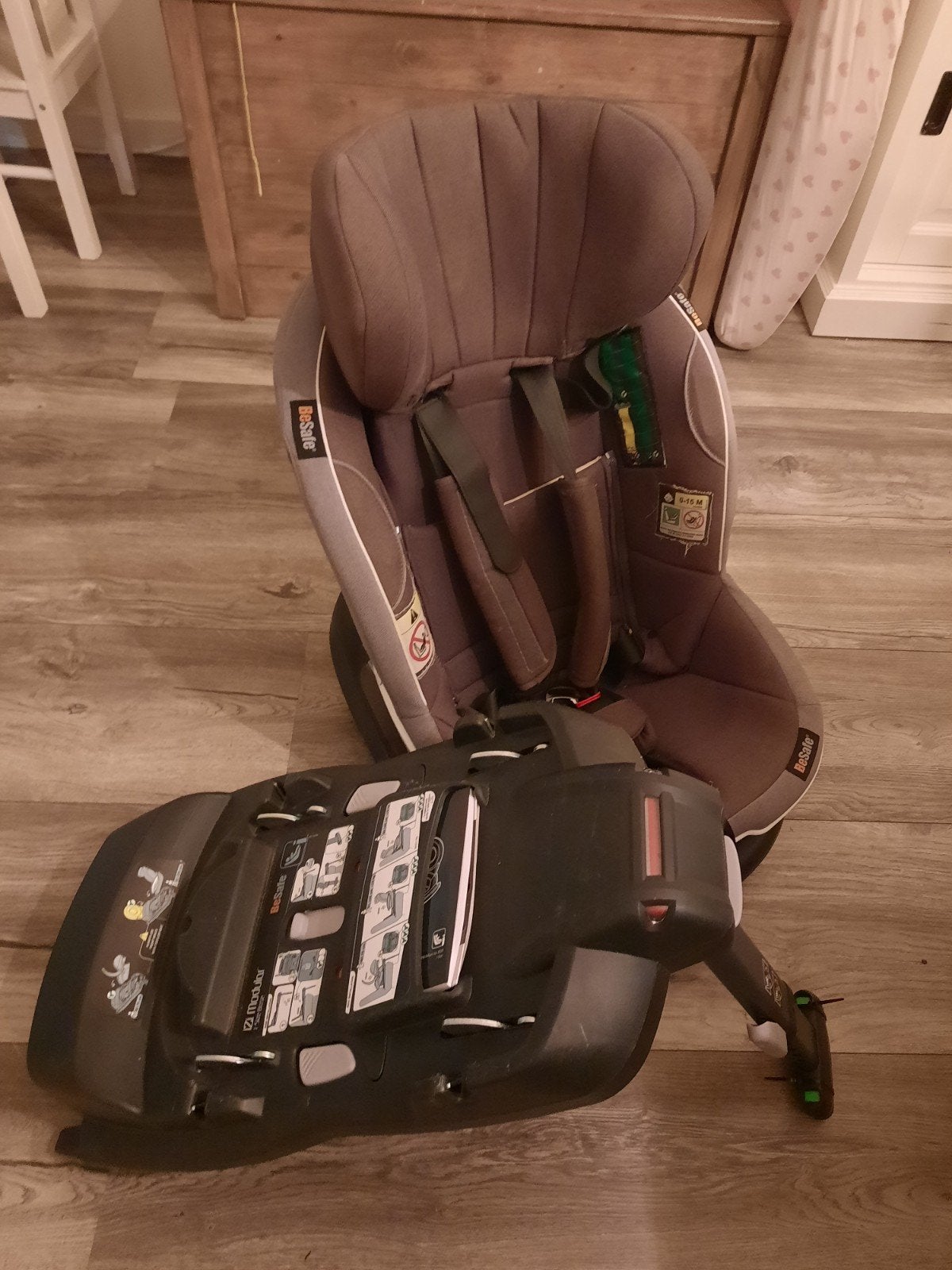 BeSafe iZi Modular i-Size autostoel met Isofix base, Ophalen