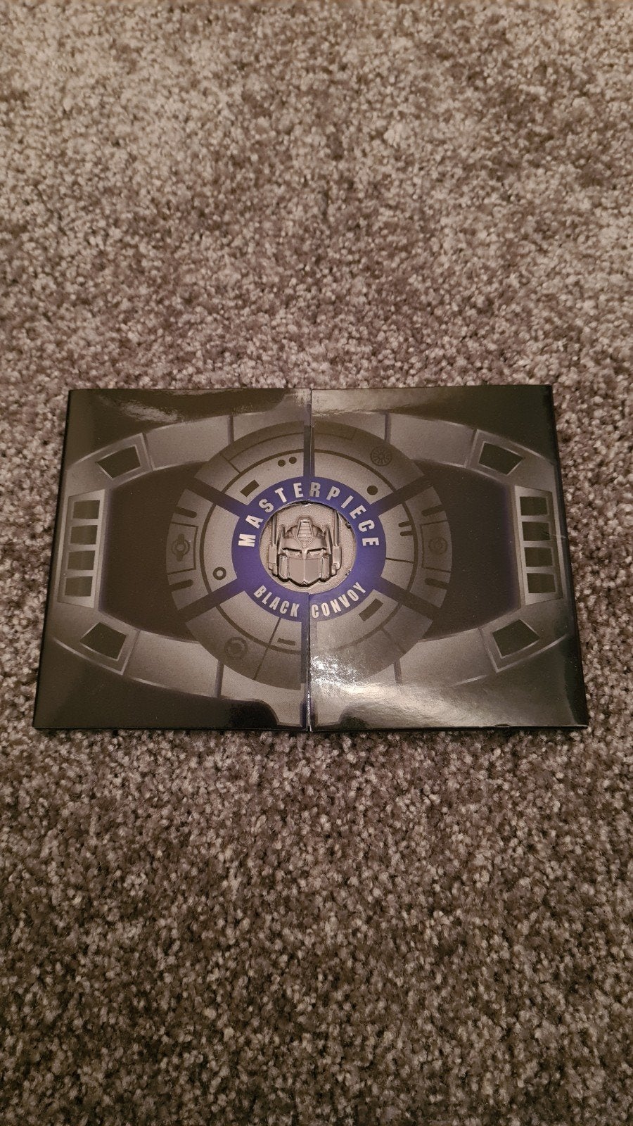 Transformers Masterpiece MP-10B Black Convoy Collector Coin, Overige generaties, Verzenden, Nieuw, Decepticons