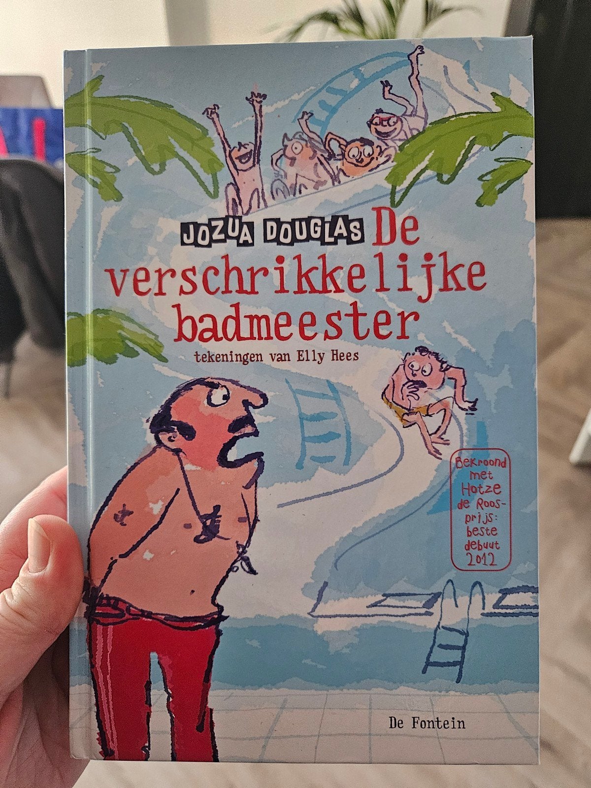 Jozua Douglas - De verschrikkelijke badmeester, Ophalen of Verzenden, Gelezen, Jozua Douglas