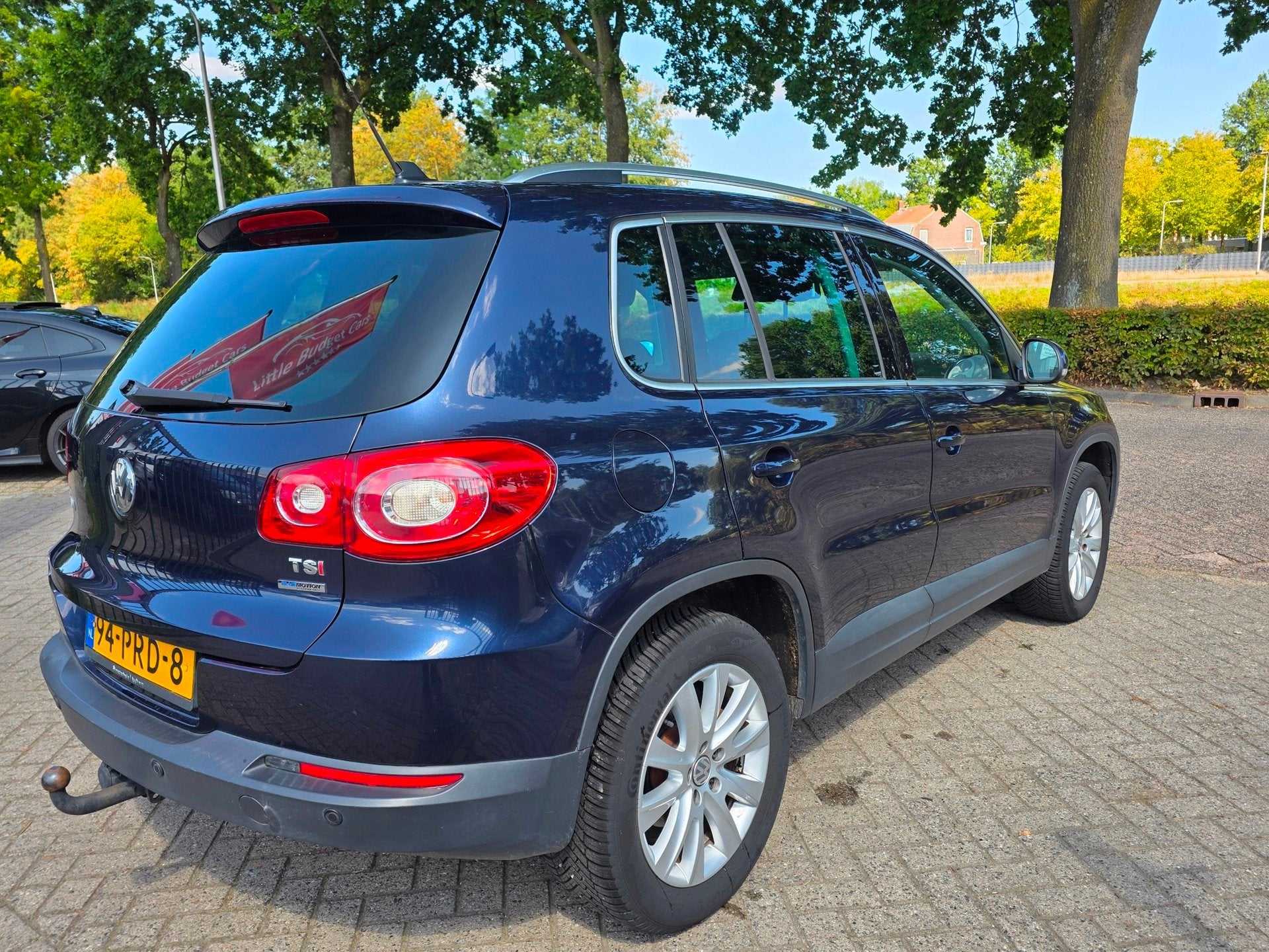 Volkswagen Tiguan 1.4 TSI Sport&Style 1e eigenaar volledig d, Voorwielaandrijving, 15 km/l, Gebruikt, Verwarmde buitenspiegels