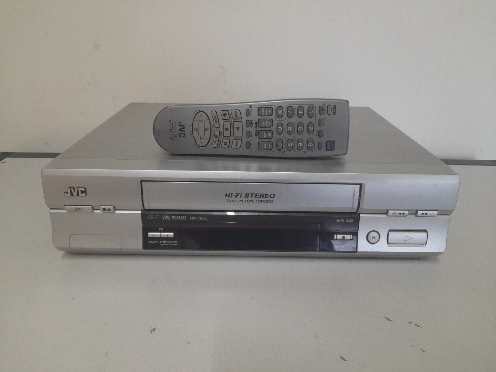 JVC videorecorder HR-V500, Ophalen of Verzenden, Gebruikt, VHS-speler of -recorder