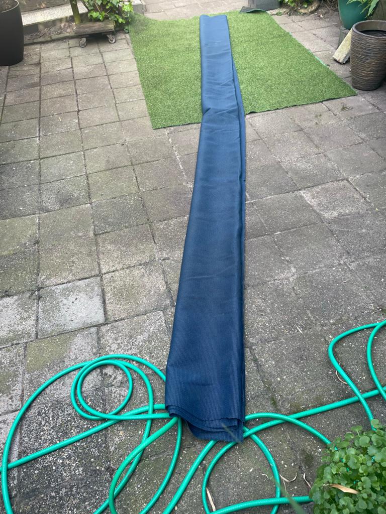 Zo goed als nieuw ondertapijt voor camping 4.50x2.40m, Ophalen, Zo goed als nieuw