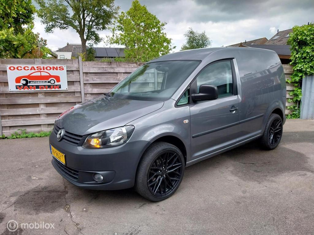Volkswagen Caddy Bestel 1.6 TDI getuned, Auto's, Euro 5, Stof, Gebruikt, 4 cilinders
