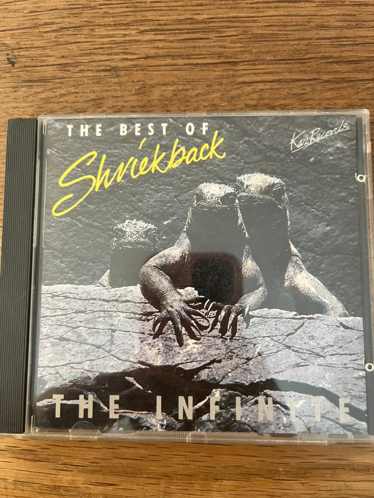Shriekback, the best of, the infinite, Ophalen of Verzenden, Zo goed als nieuw, Alternative