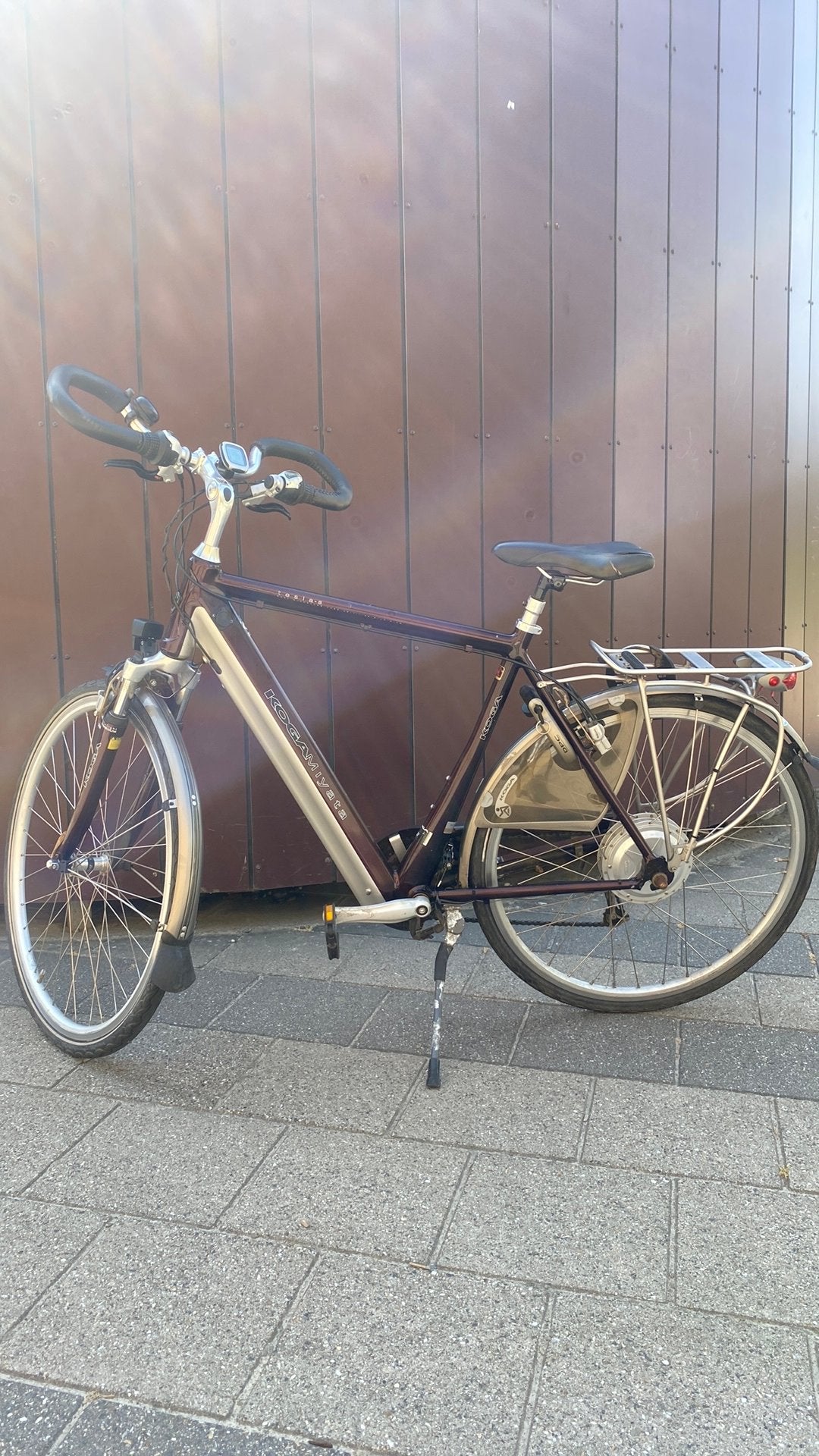 Kogamiyata elektrische fiets, Ophalen, Zo goed als nieuw, Overige merken, Versnellingen