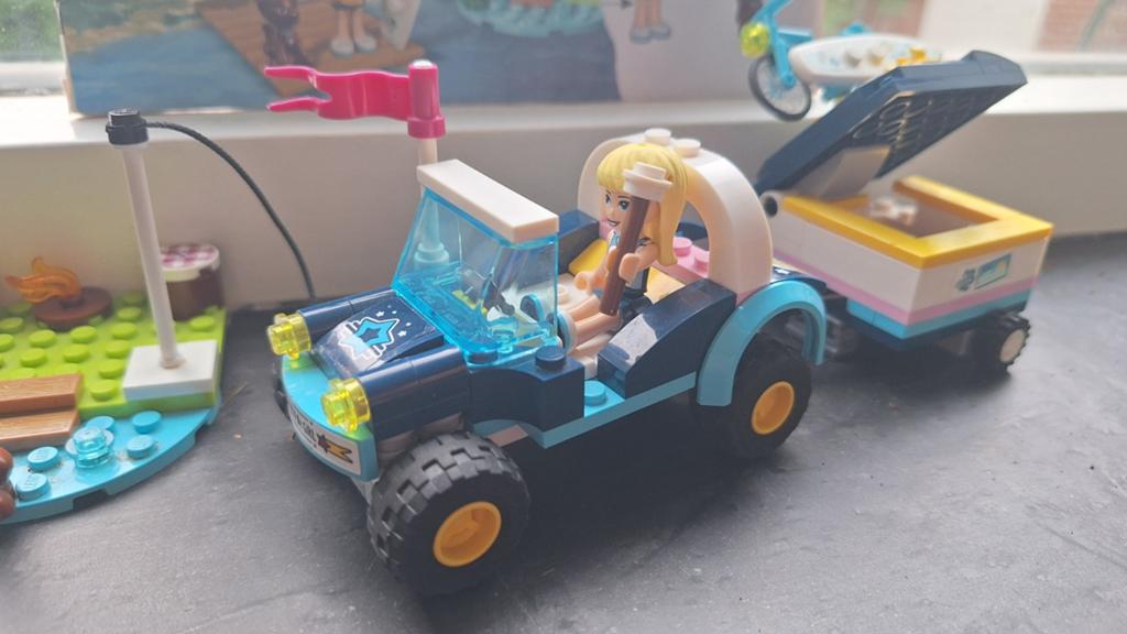 LEGO Friends Stephanie's Buggy, Ophalen of Verzenden
