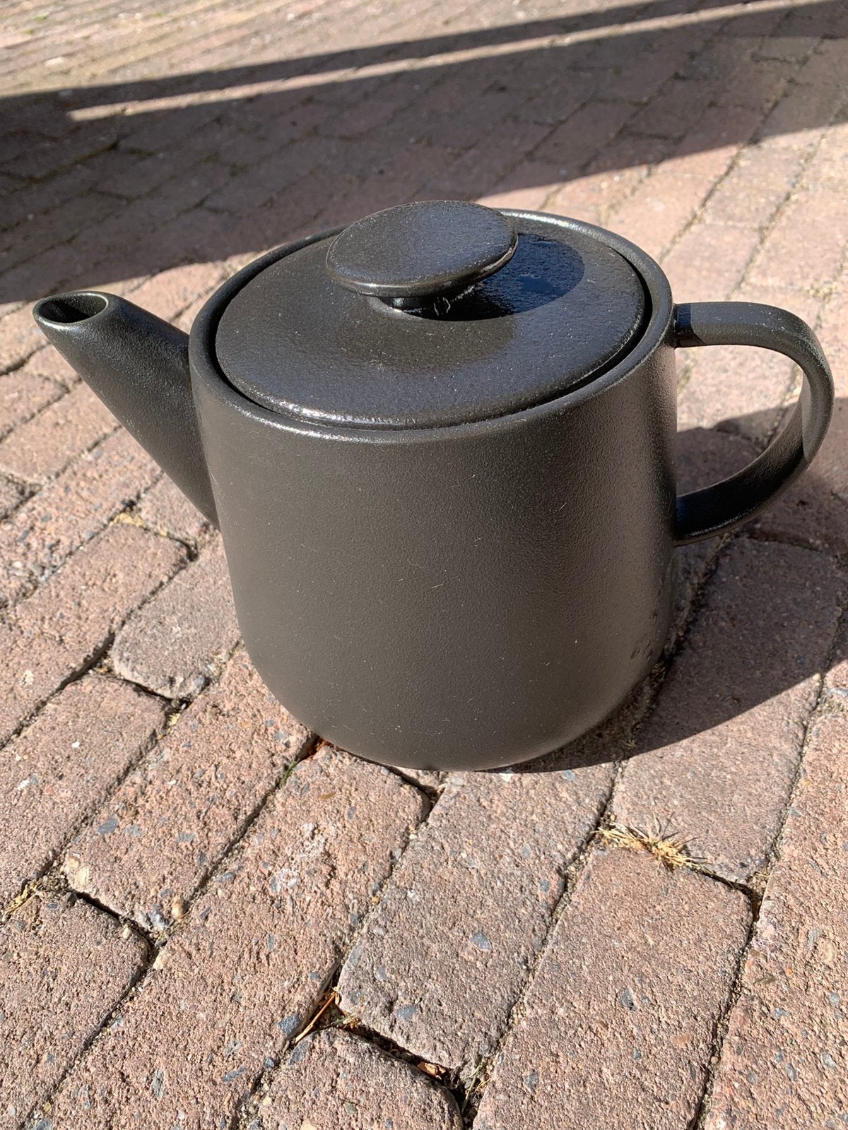 Theepot Hema, Ophalen of Verzenden, Zo goed als nieuw, Overige materialen