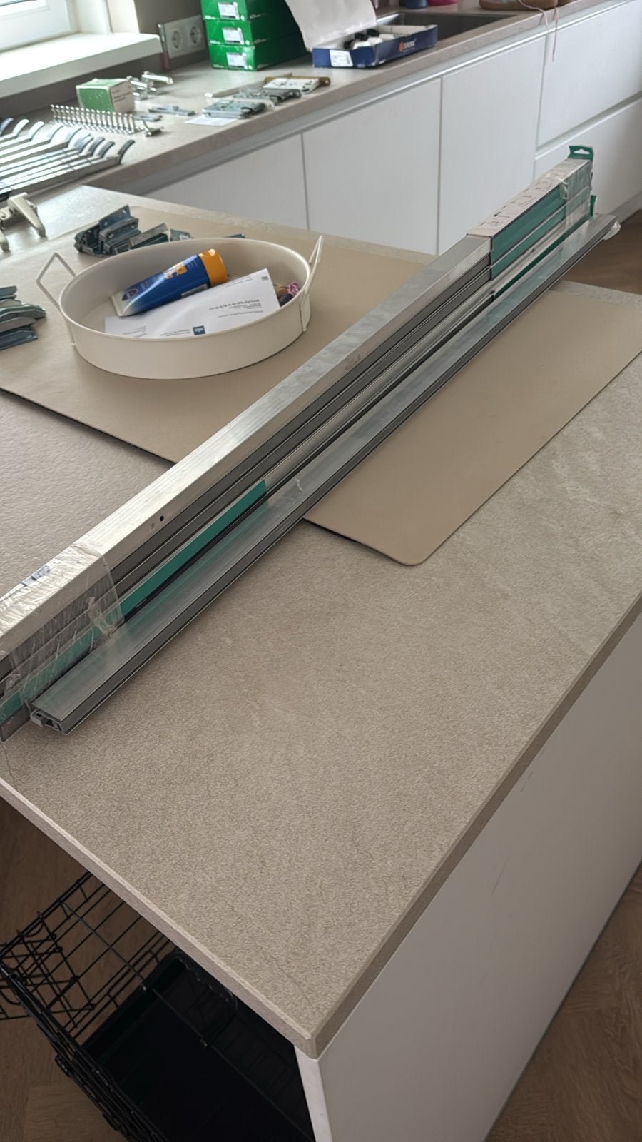 Inbouw brandwerende valdorpel 103cm, Ophalen of Verzenden, Nieuw