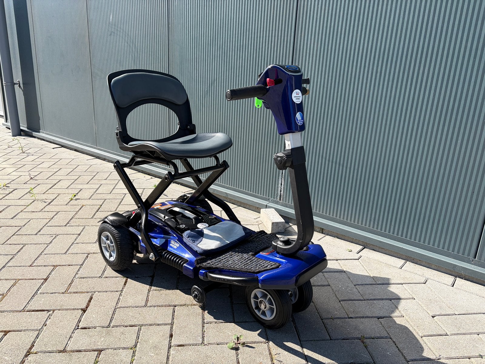 Lichtgewicht opvouwbare scootmobiel Vermeiren Sedna, Diversen, 10 km/u of minder, Vermeiren, Vermeiren, Vermeiren