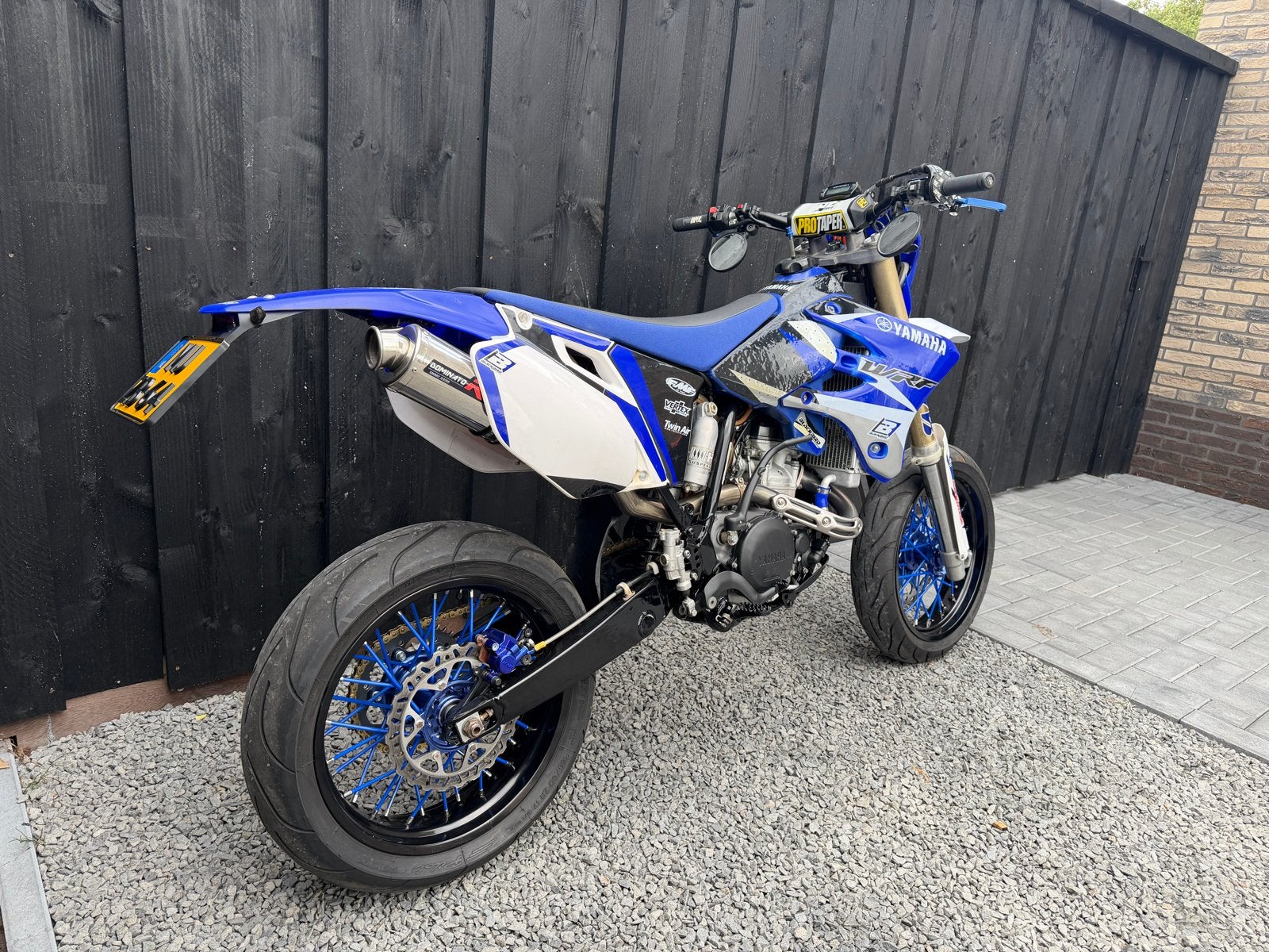 Yamaha WR 450 F | supermoto | enduro | a2 kenteken, Motoren, Sportuitlaat, Gebruikt, 449 cc, Particulier