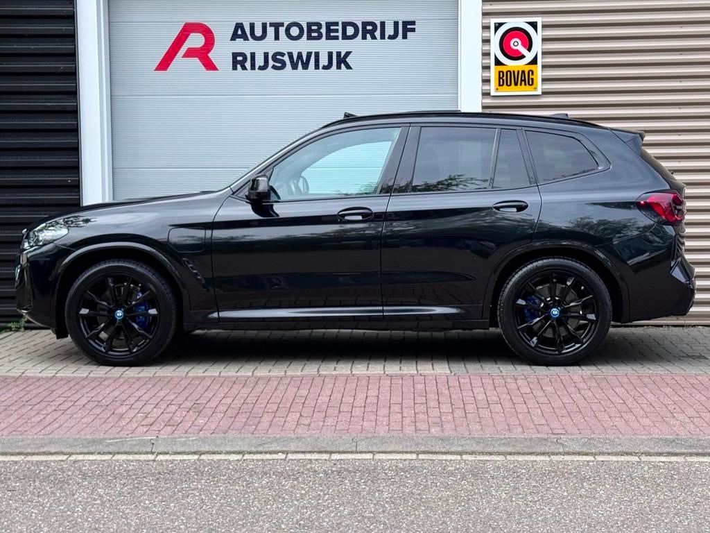 BMW X3 XDrive30e High Executive Pano/H&K/Memory, Auto's, BMW, Gebruikt, Euro 6, Zwart, Bedrijf
