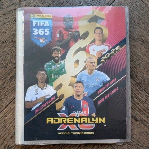 FIFA 365 Adrenalyn XL 2024 Voetbal Kaarten Verzameling, Ophalen of Verzenden, Zo goed als nieuw, Buitenlandse clubs, Spelerskaart