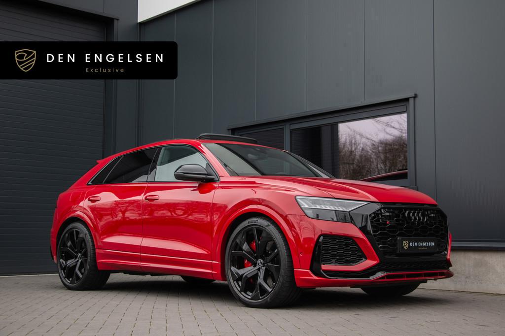 Audi RSQ8 4.0 TFSI 600PK | Keramische | Nachtzicht | B&O+ |, Gebruikt, 600 pk, Leder, Bedrijf
