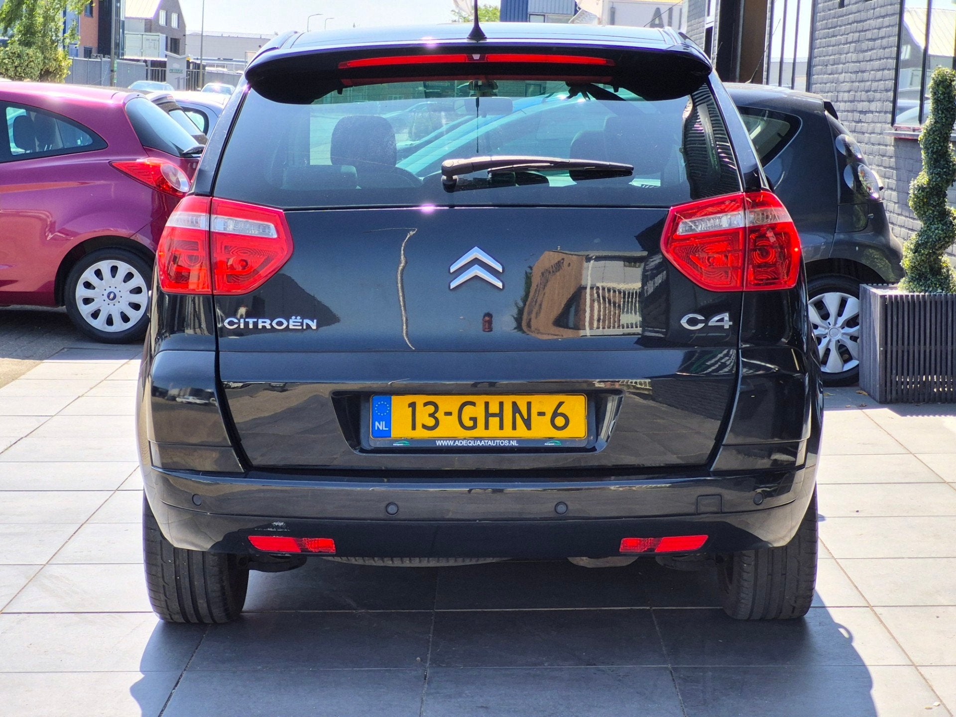 Citroen C4 Picasso 2.0-16V Lumière EB6V 5p AUTOMAAT|PANO, Auto's, 1486 kg, Gebruikt, Beige, 4 cilinders