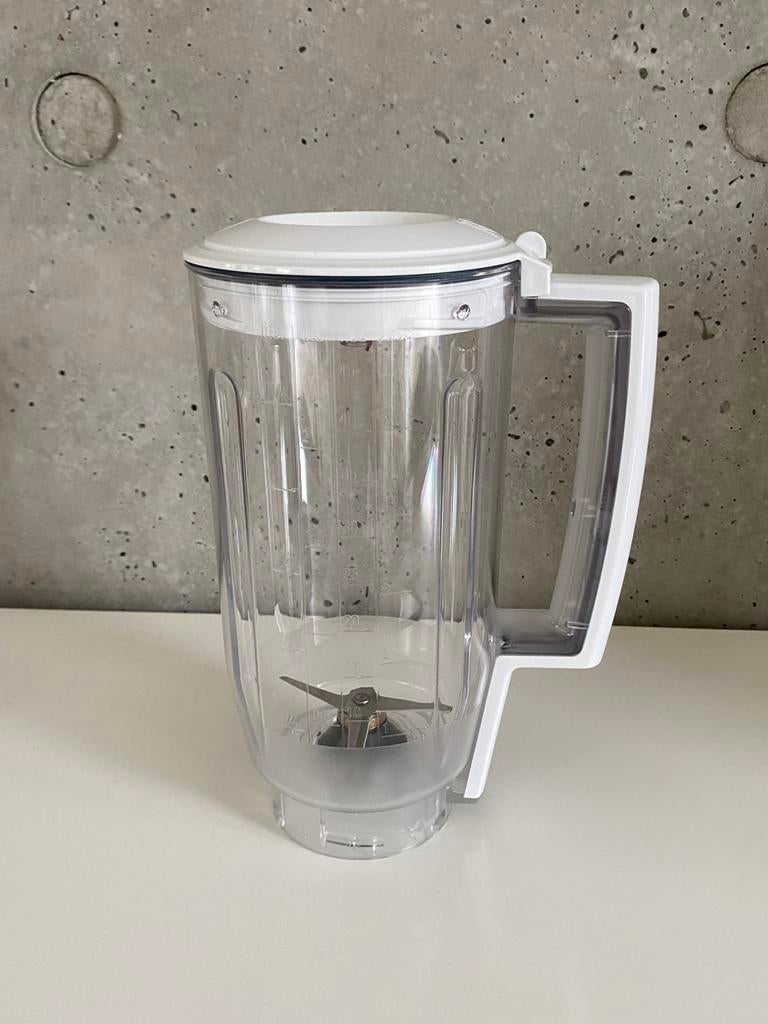 Bosch MUM5 blender opzetstuk behorend bij de keukenmachine, 1 tot 2 liter, Nieuw, 3 snelheden of meer, Ophalen of Verzenden