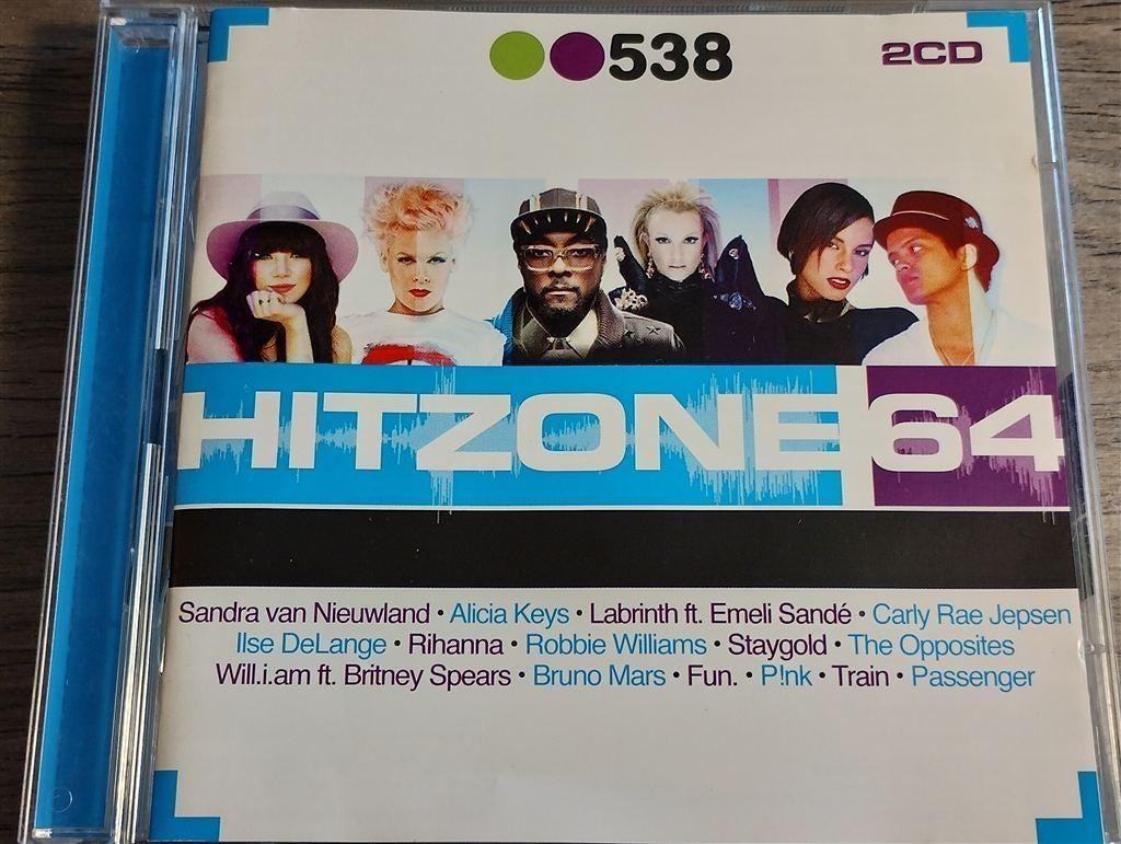 Hitzone 64 [2 CD], Cd's en Dvd's, Cd's | Verzamelalbums, Zo goed als nieuw, Pop, Ophalen of Verzenden