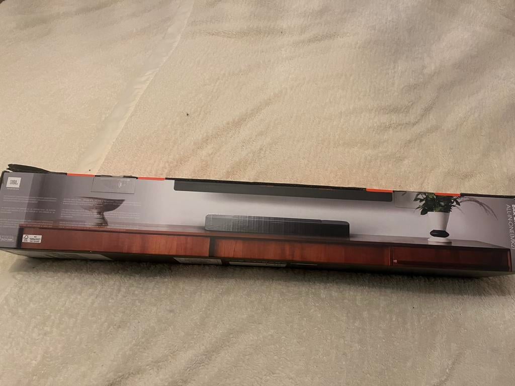Jbl soundbar nieuw in doos, Audio, Tv en Foto, Soundbars, Ophalen of Verzenden, Nieuw
