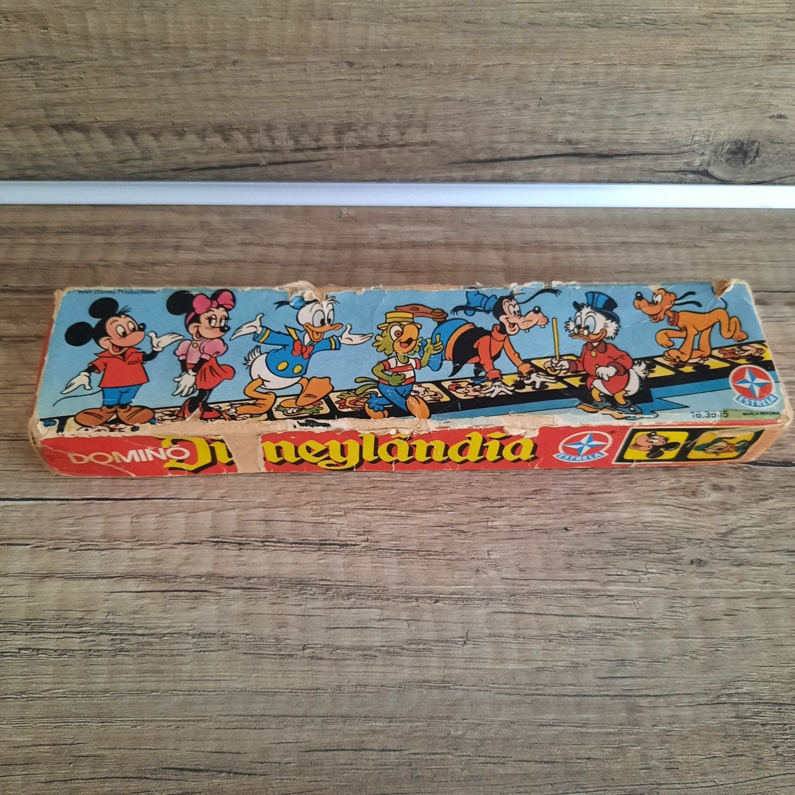 Disneylandia Estrela Walt Disney Productions compleet, Verzamelen, Ophalen of Verzenden, Gebruikt