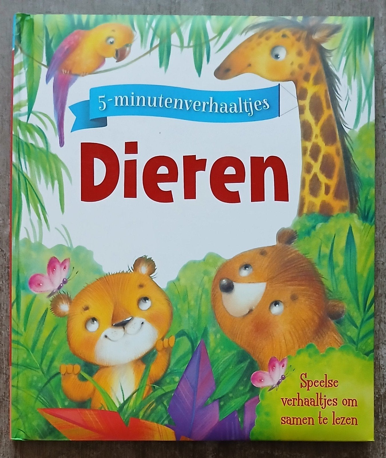 5-minutenverhaaltjes Dieren - Voorleesboek voor kinderen, Fictie algemeen, Jongen of Meisje, Ela Jarzabek, Ophalen of Verzenden