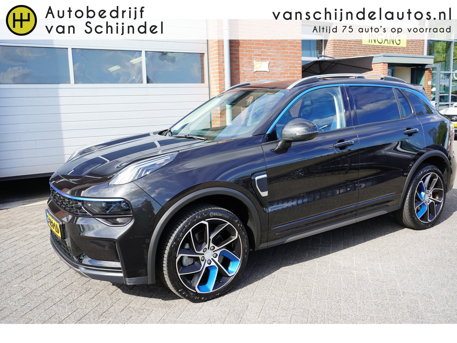 Lynk & Co 01 1.5 261PK! 10X op VOORRAAD ORIGINEEL NEDERLANDS, Dealer onderhouden, Stof, Origineel Nederlands, Bedrijf