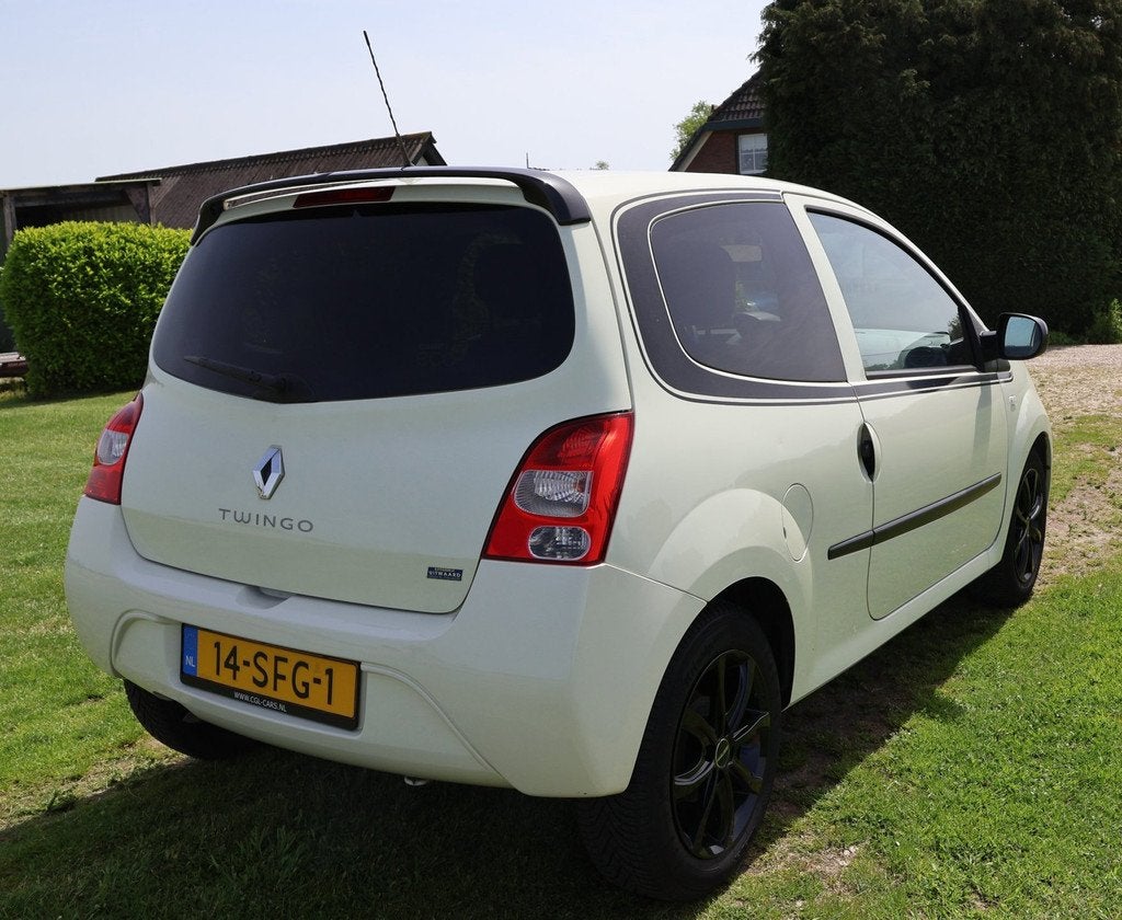 Renault Twingo 1.2-16V Collection|Airco|NL-auto-NAP|, Gebruikt, 4 cilinders, 4 stoelen, Bedrijf
