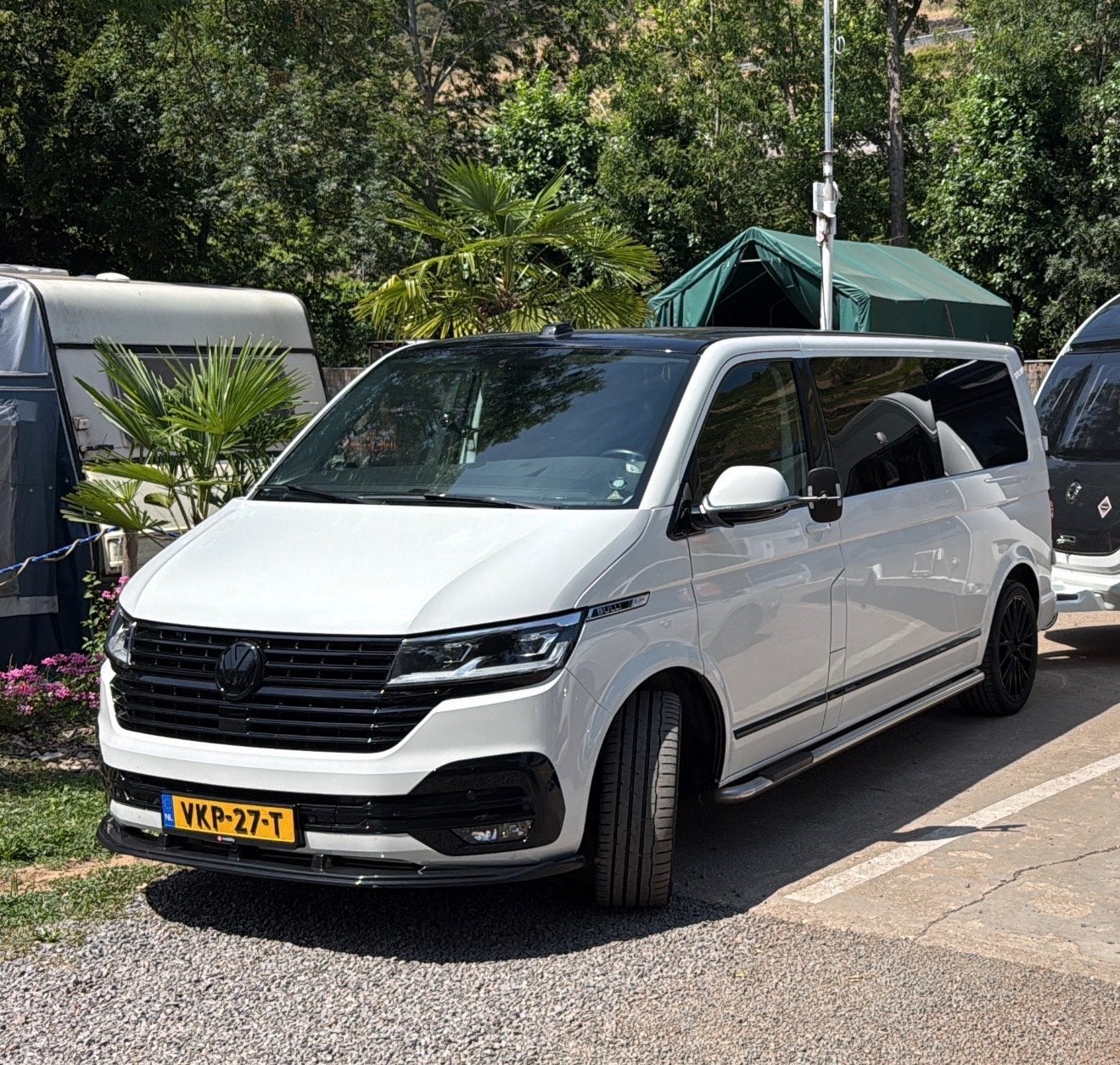Volkswagen Transporter 30 Bulli 2.0 tdi L2H1 DSG Nieuw staat, Auto's, 1940 kg, 4 cilinders, Volkswagen, Wit