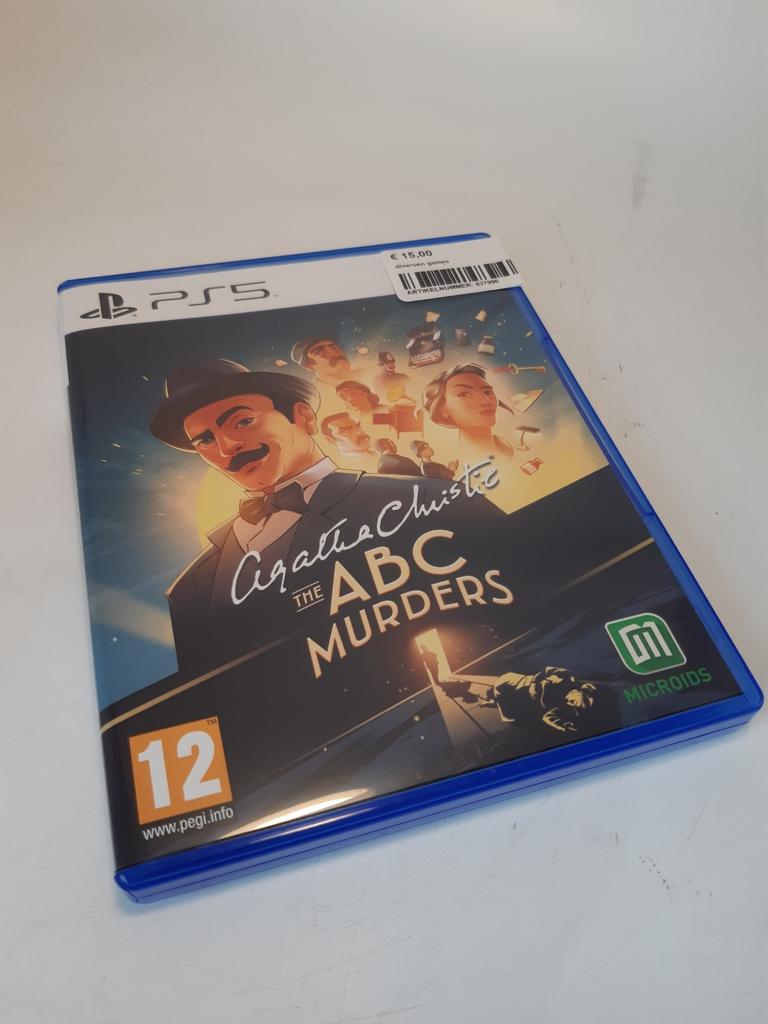 The ABC Murders voor Playstation 5, Gebruikt, ., Ophalen of Verzenden, .