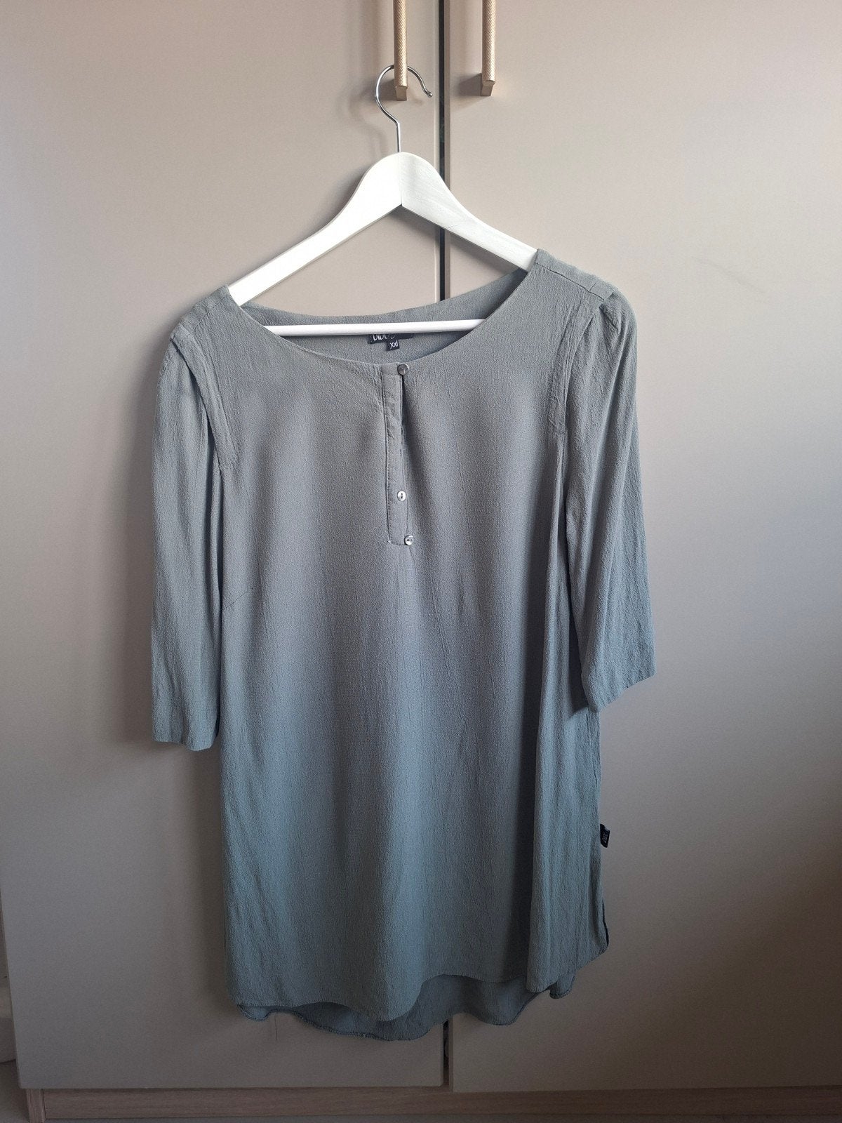 Didi blouse / tuniek groen maat XXL, Kleding | Dames, Blouses en Tunieken, Maat 46/48 (XL) of groter, Didi, Ophalen of Verzenden