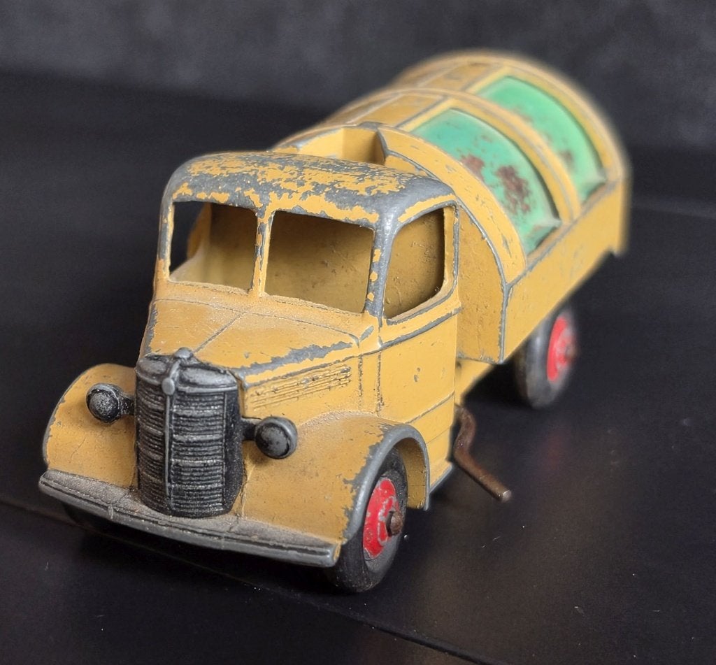 Dinky Toys 252 Bedford Vuilniswagen, Hobby en Vrije tijd, Modelauto's | 1:43, Ophalen of Verzenden, Gebruikt, Bus of Vrachtwagen